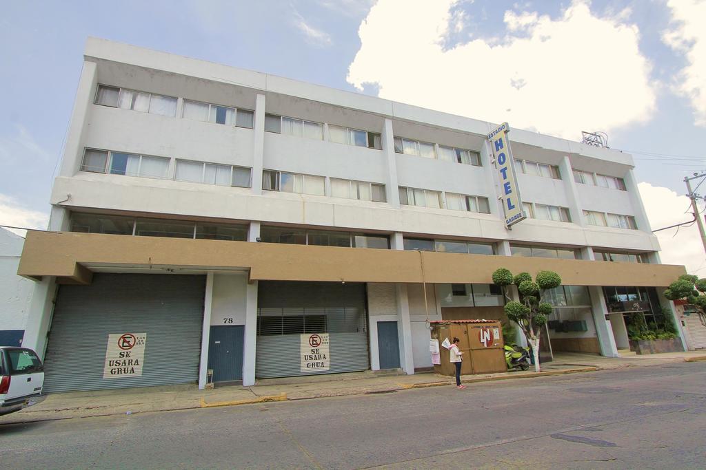 Hotel Estadio غوادالاجارا المظهر الخارجي الصورة