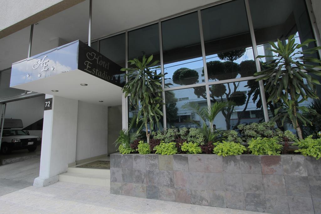 Hotel Estadio غوادالاجارا المظهر الخارجي الصورة